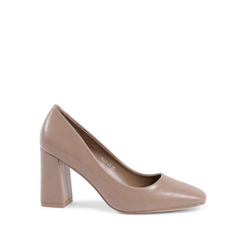 Synthetic Leather Pump with 8 cm Heel - 36 EU - Main Image