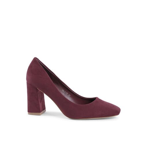 Fabric Pump with 8 cm Heel - 36 EU - Main Image