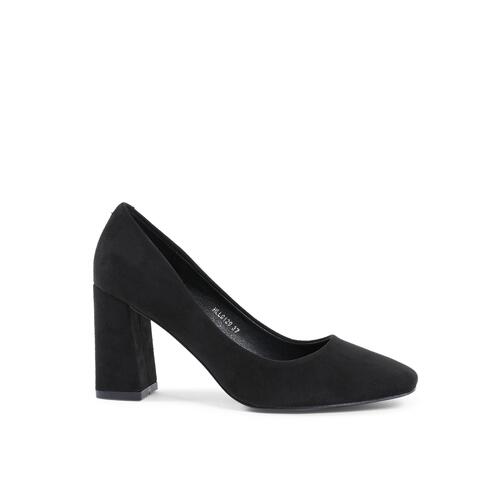 Fabric Pump with 8cm Heel - 39 EU - Main Image