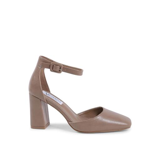 Ankle Strap Pump in Synthetic Leather - 36 EU - Main Image