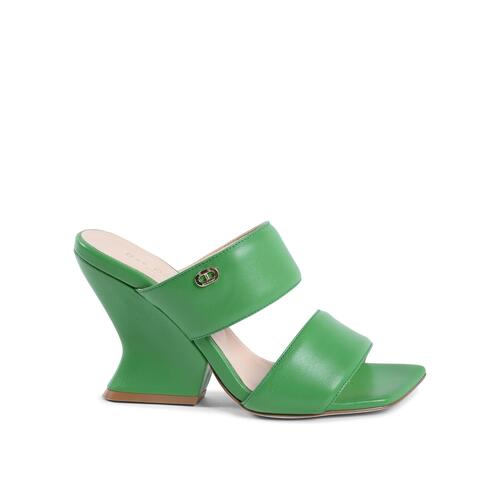 Sleek  Square-Toed Marty Sandals - 37 EU - Main Image