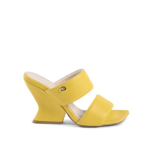 Curved Wedge Heel Sandals - 37 EU - Main Image
