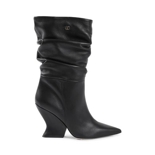 Point Toe Wedge Boots - 39 EU - Main Image