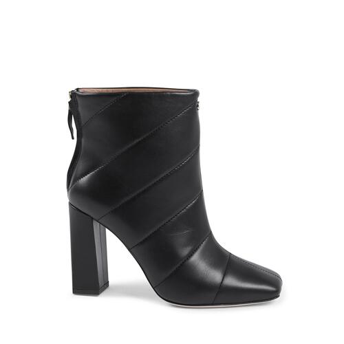 Quilted Leather Ankle Boots - 37 EU - Main Image