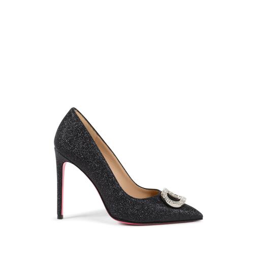 Glitter Logo Pump - 39 EU - Main Image
