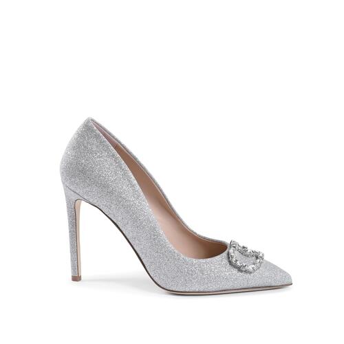 Glitter Pump with  Logo - 38 EU - Main Image