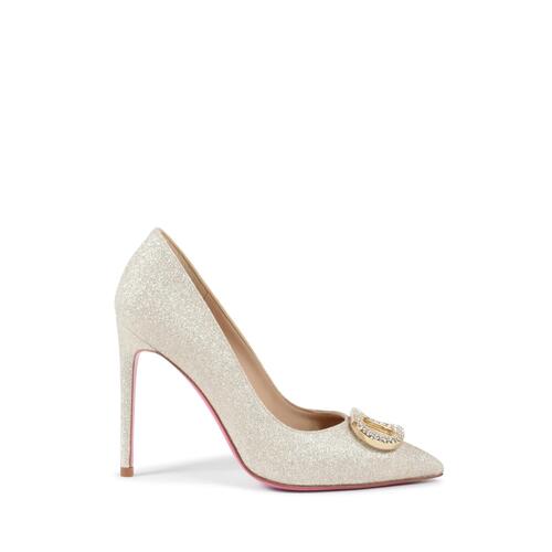 Glitter Logo Pump - 37 EU - Main Image