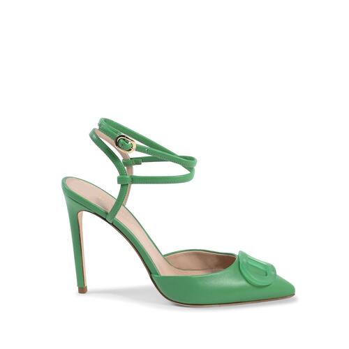 Leather Stiletto Pump - 40 EU - Main Image