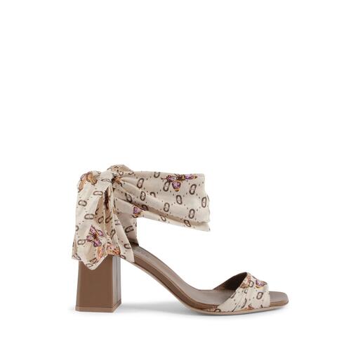 Silk Heeled Sandal - 35 EU - Main Image