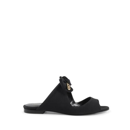 Flat Sandal with Bow Detail - 36 EU - Main Image