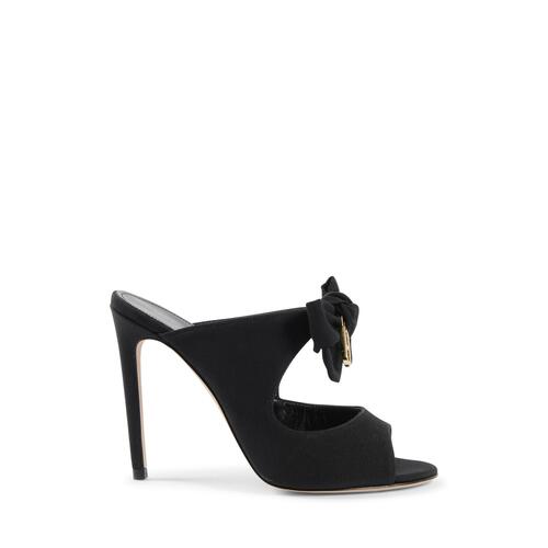 High Heel Mule with Bow Embellishment - 38 EU - Main Image