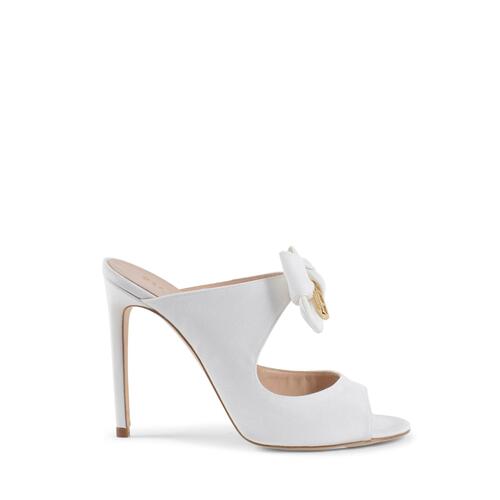 High Heel Mule with Bow Detail - 38 EU - Main Image