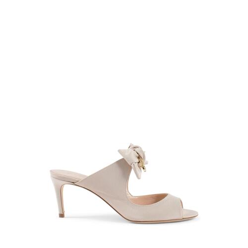 Grosgrain Bow Heel Mule - 38 EU - Main Image