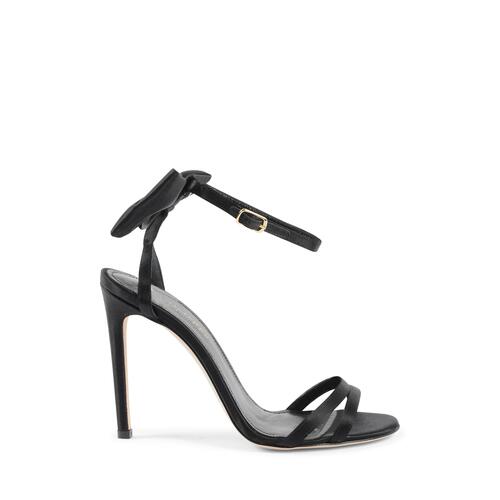 Bow Satin Sandal - 37 EU - Main Image