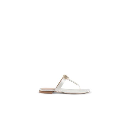 Satin Swarovski Sandals - 35 EU - Main Image