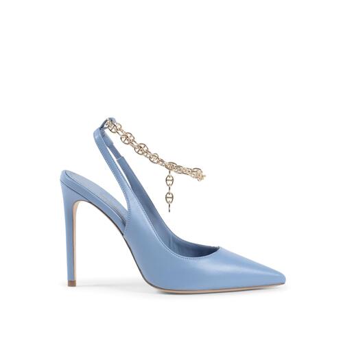 Gold Chain Ankle Pump - 37 EU - Main Image