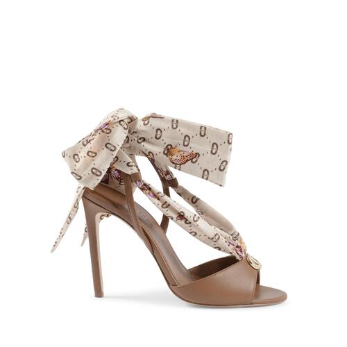 Silk Printed Stiletto Heel - 38.5 EU - Main Image