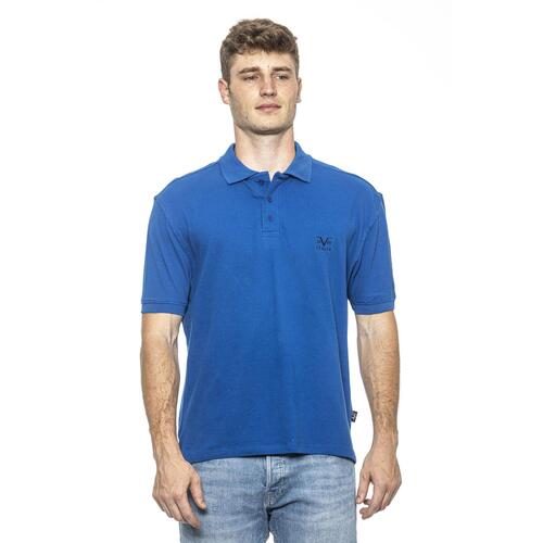 Polo Shirt with Embroidered Detailing - 2XL - Main Image