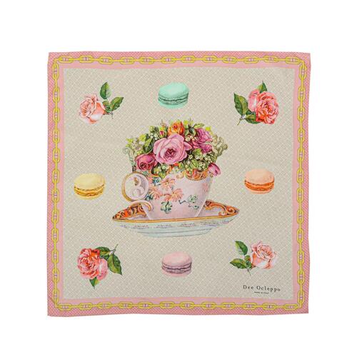 Hand-Rolled Silk Scarf - One Size - Main Image