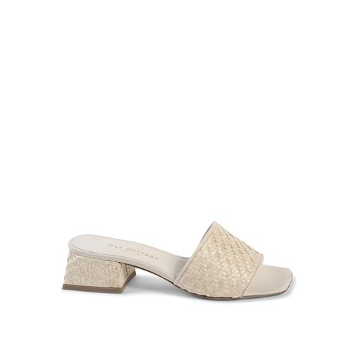 Natural Raffia Mule - 41 EU - Main Image