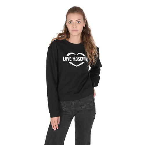Cotton Sweatshirt with Inlay - 42 EU - Main Image