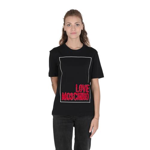 Cotton T-Shirt in - 40 EU - Main Image