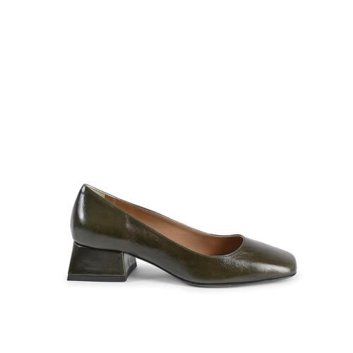 Leather Heeled Ballerina Shoes - 38 EU - Main Image
