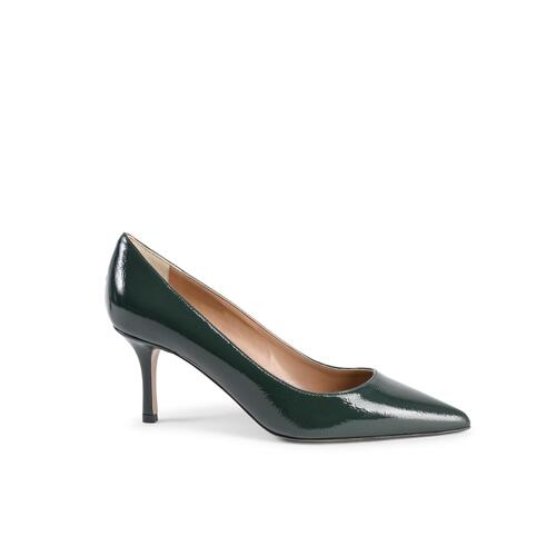 Leather High-Heeled Pumps - 40 EU - Main Image