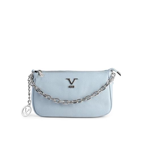 Blue Leather Mini Bag - One Size - Main Image