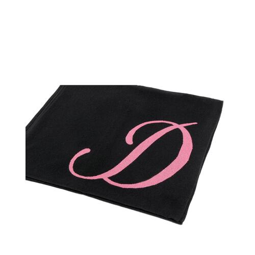 Monogrammed Cashmere Scarf - One Size - Main Image