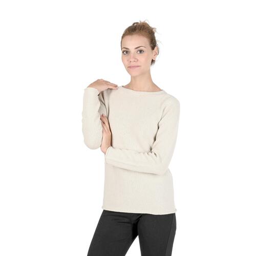 Boatneck Cashmere Sweater - 48 EU - Main Image