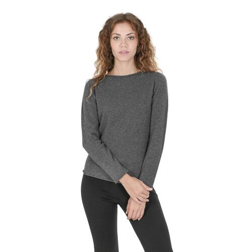 Cashmere Womens Boatneck Sweater - M - Main Image