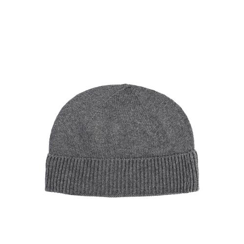 Crown of Edinburgh Cashmere Women's Cashmere Womens Classic Beanie in Grey - One Size - Main Image