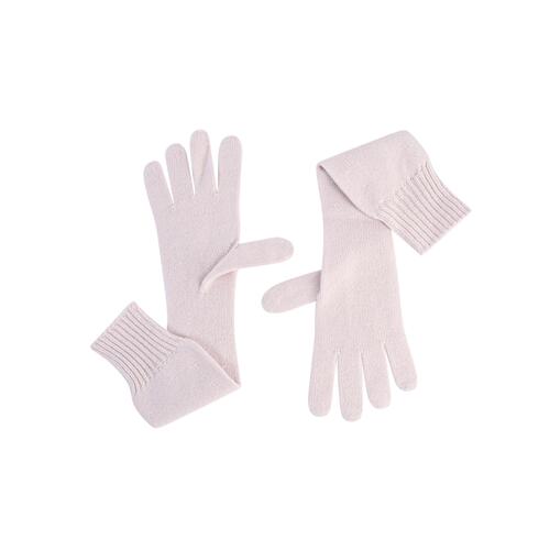 Luxury Italian Cashmere Womens Gloves - M - Main Image