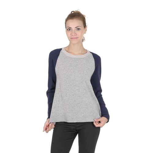 Premium Italian Cashmere Round Neck Sweater - 42 EU - Main Image