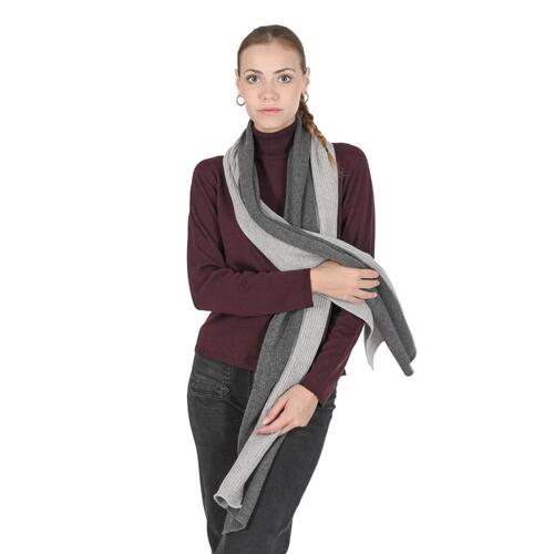 Crown of Edinburgh Cashmere Women's Elegant Cashmere Womens Scarf in Multicolor - One Size - Main Image