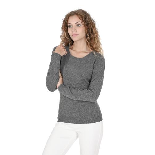 Cashmere Square Neck Sweater - Premium Italian Quality - 44 EU - Main Image