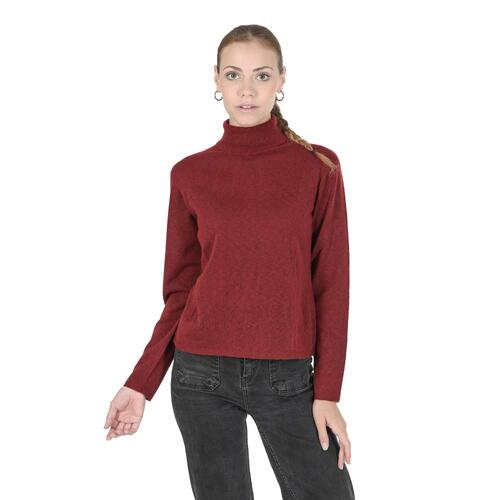 Cashmere Turtleneck Sweater Made in Italy - S - Main Image