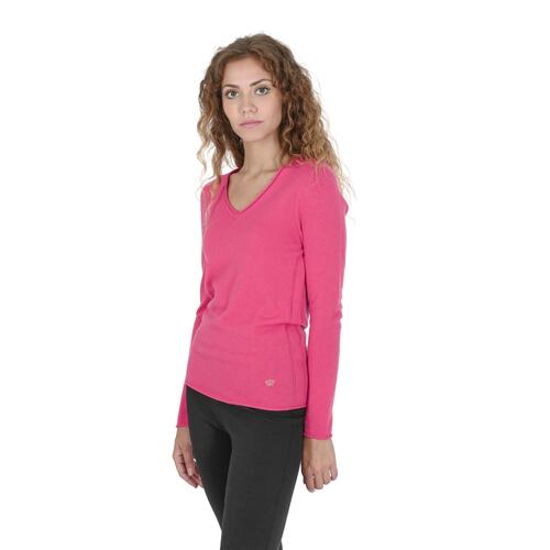 Cashmere Womens V Neck Sweater - 40 EU - Main Image