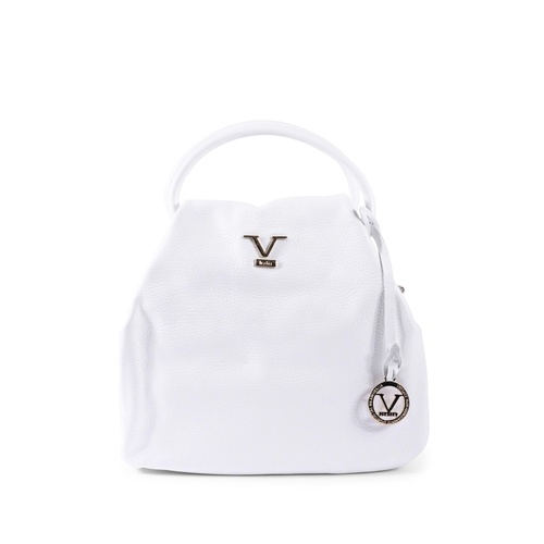 V Italia by Versace 1969 White Leather Handbag - One Size - Main Image