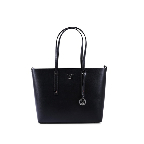 V Italia by VERSACE 1969 ABBIGLIAMENTO SPORTIVO SRL VItalia Leather Tote Handbag - One Size - Main Image