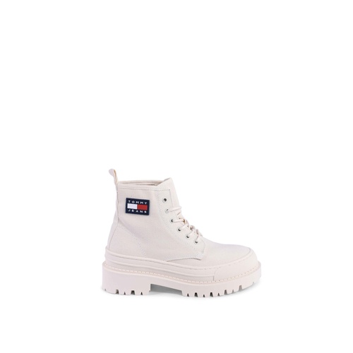 Platform Canvas Boots LaceUp - 38 IT - Main Image