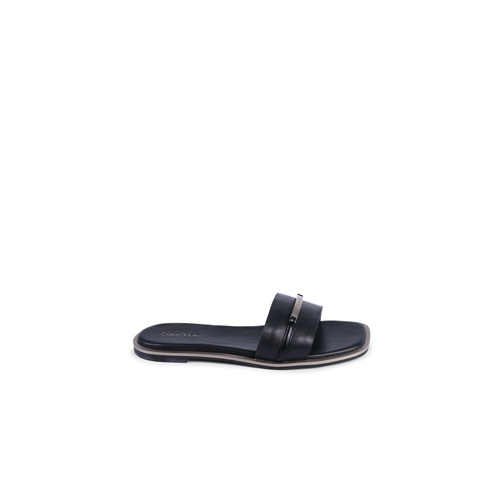 Leather Sandal with Elegant Design - 39 EU - Main Image