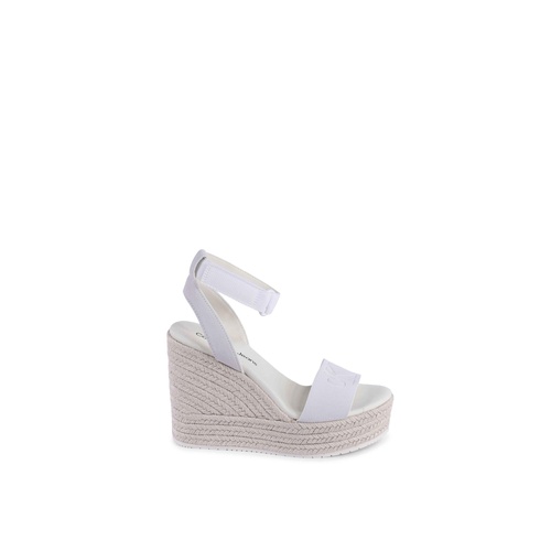Platform Wedge Espadrille Sandals - 37 EU - Main Image