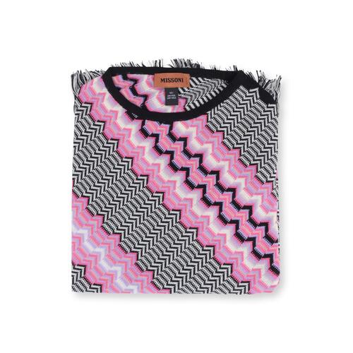 Poncho with Italian Craftsmanship - One Size - Main Image