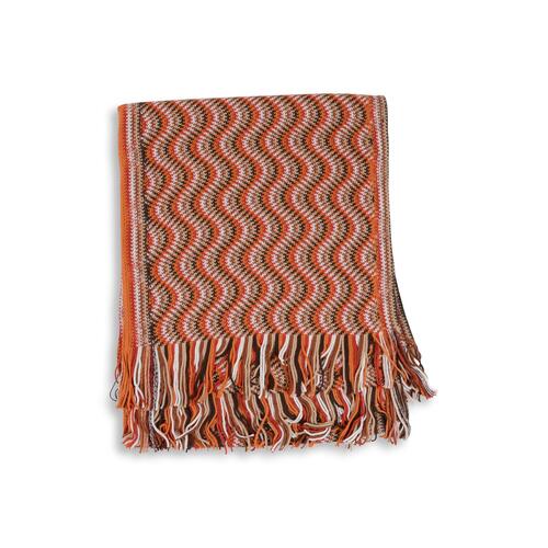 Wool and Cotton Poncho - One Size - Main Image