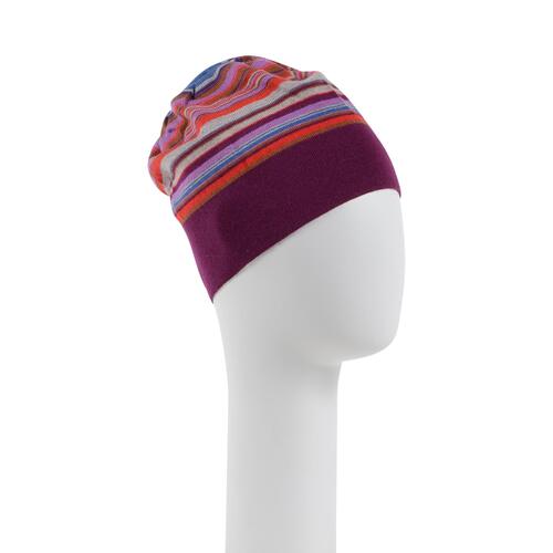 Beanie with Wool and Cotton Blend - One Size - Main Image