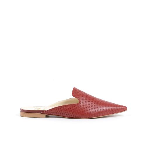 Leather Slide Sandals - 38 EU - Main Image