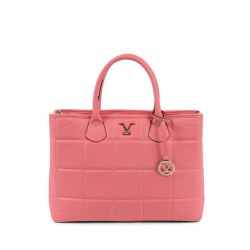 Leather Pink Handbag - One Size - Main Image