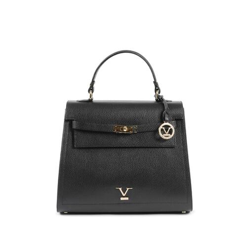 V Italia by Versace 1969 abbigliamento sportivo srl Women's Leather Handbag in Black - One Size - Main Image
